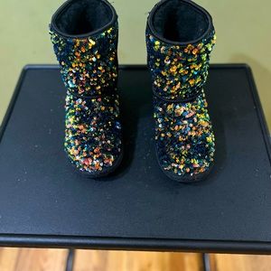 Uggs sequin children’s boots Great for the holidays!